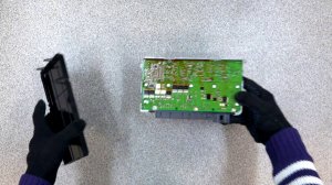 Блок управления светом SCANIA  ECU VIS Е32 1943618