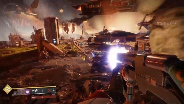 DESTINY 2 - ПЕРВЫЙ ВЗГЛЯД НА БЕТУ ( PC )