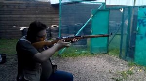 Стрельба из мосинки
