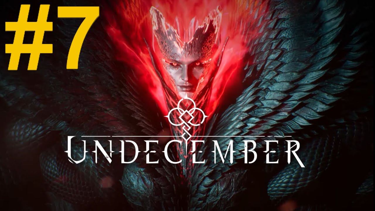 UNDECEMBER Прохождение (Хард) ч7 Врыв в Пятый Акт
