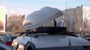 Тюнинг ВАЗ | Лада Ларгус | Бокс аэродинамический Turino 1 | Тольятти , Ставр-Авто