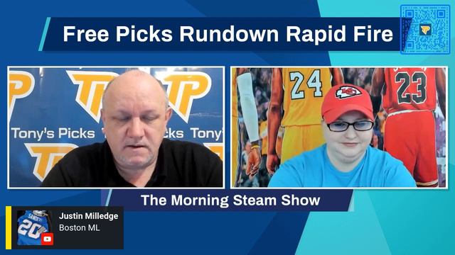 Tampa Bay Lightning vs Boston Bruins 3/25/2023 FREE NHL Expert Picks and Odds on Morning Steam Show