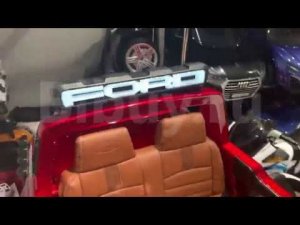 Детский электромобиль Ford Ranger Raptor