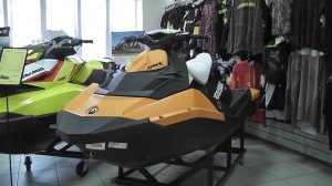 Обзор гидроцикла BRP SEA-DOO SPARK 2015