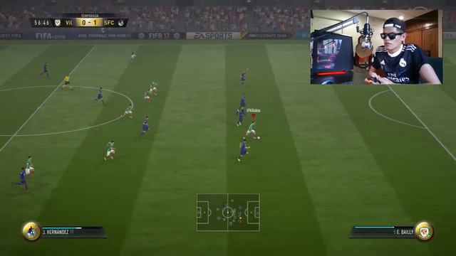 ALAN PULIDO HEROE [RANDOM] FIFA 17 смотреть онлайн