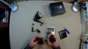 Красное на чёрном! Катушка YLT Sky Hawk 800