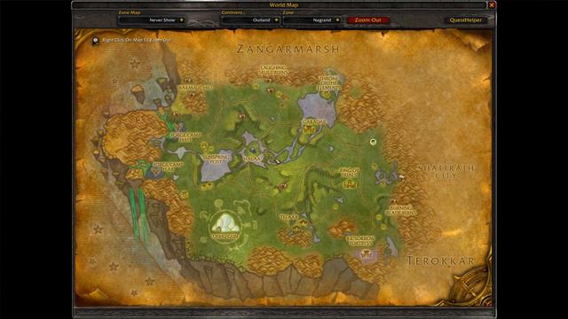 Hemet Nesingwary Location (Nagrand), WoW TBC смотреть онлайн