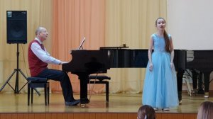 Грохотова Стефания 
Д.Кабалевский - "Дон-Кихот" Серенада красавицы