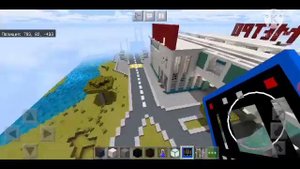 Minecraft  метро: Обзор перестроенной станции Озёрная моего метро