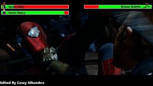 The Amazing Spider-Man 2 (2014) Final Battle with healthbars