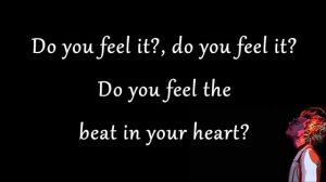 Chaos Chaos - Do You Feel It? |LYRICS|