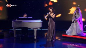 Bir Könül Sındırmışam - Müzik: Ramiz Mirişli, Söz: İslam Seferli, Solist: Senem Akdemir
