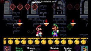 FNF OH GOD NO MARIO