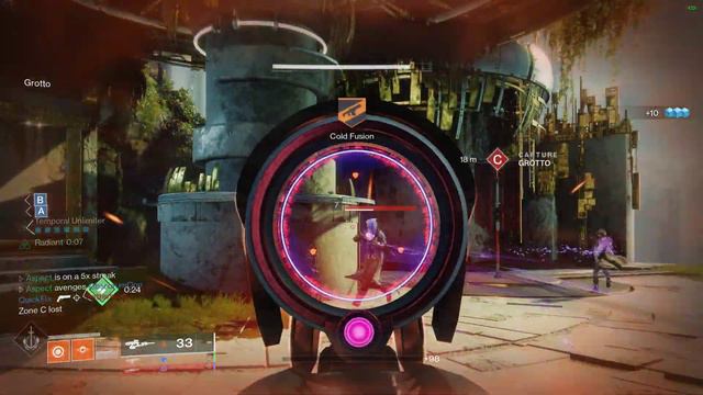 Destiny 2: Crucible - Vex Mythoclast + ROF is BUSTED | Raw Control Gameplay! (Season of the Haunted