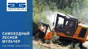 Самоходный лесной мульчер FAE Prime Tech PT-175