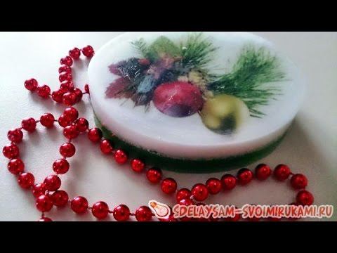 Домашнее мыло «Еловая веточка» смотреть онлайн