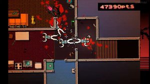 Hotline Miami - A+ Walkthrough - Seventh Chapter: Neighbors (61,675)