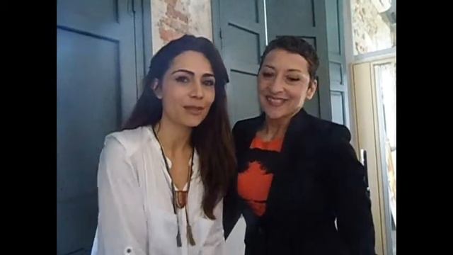 Saludo de Itziar Atienza y Mariola Fuentes para Lunas Pasajeras смотреть онлайн