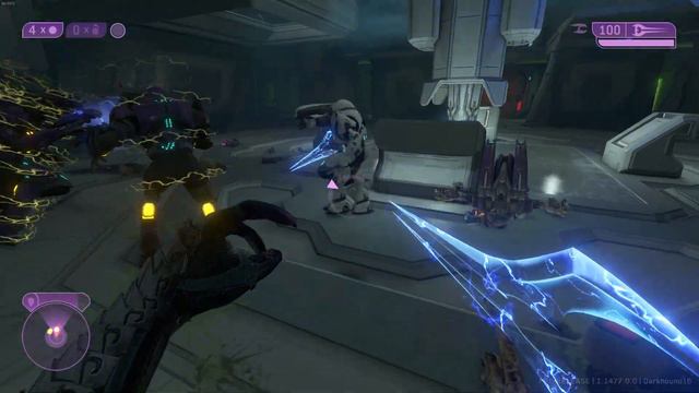 Halo 2: Anniversary PC Gameplay- The Master Chief Collection- i5-7300HQ & GTX 1050Ti смотреть онлайн