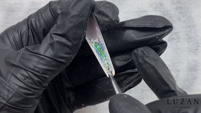 Френч с аквадизайном на верхних формах смотреть онлайн