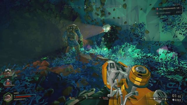 Defeating Bosses | Deep Rock Galactic (Funny Moments)