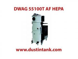 Промышленный пылесос DWAG 55100T AF HEPA