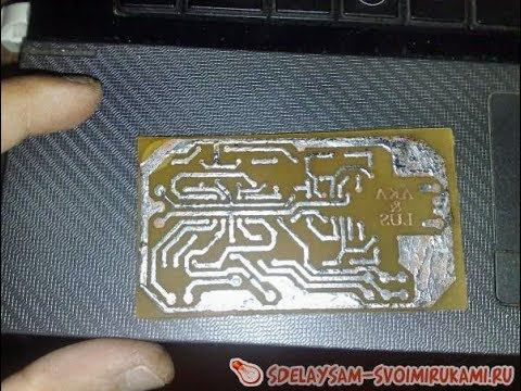 Совет радиолюбителю. Технология ЛУТ смотреть онлайн