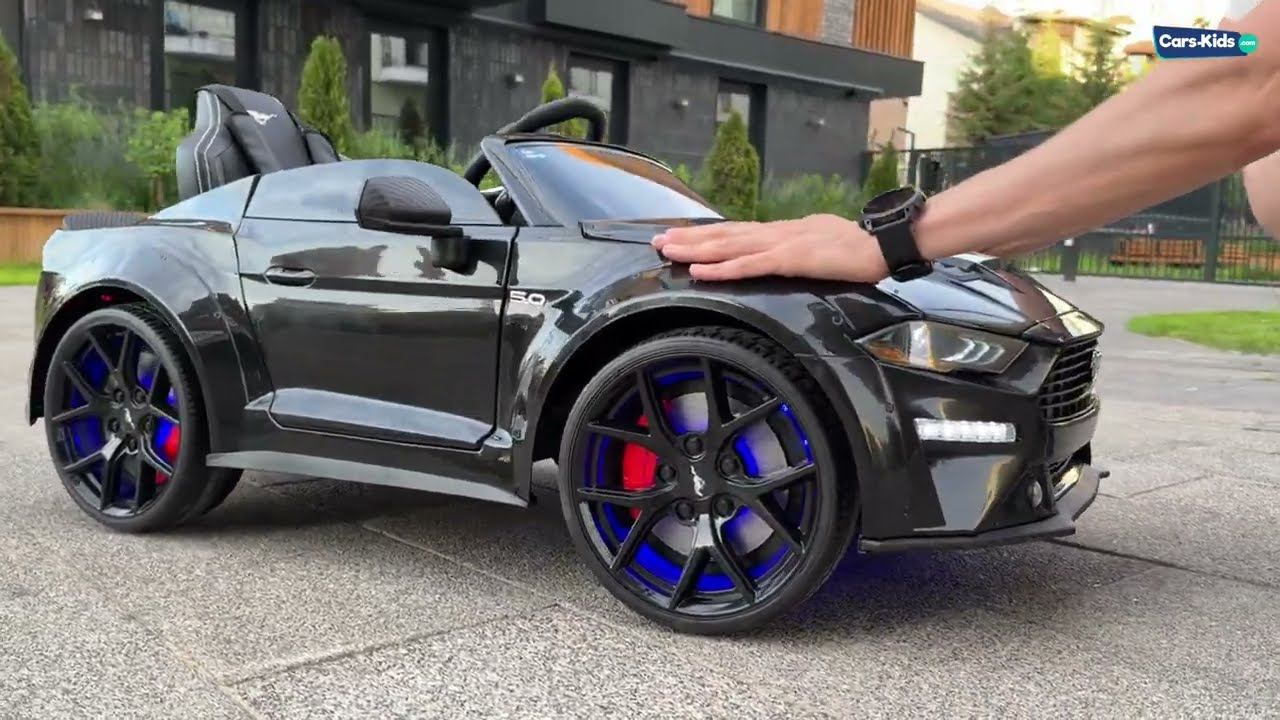 Детский электромобиль Ford Mustang 12V
