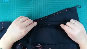 топ 2 потайная молния в боковом шве