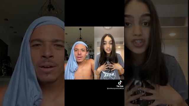 Anthony ramos and melissa Barrera In the heights tiktok. Blackout