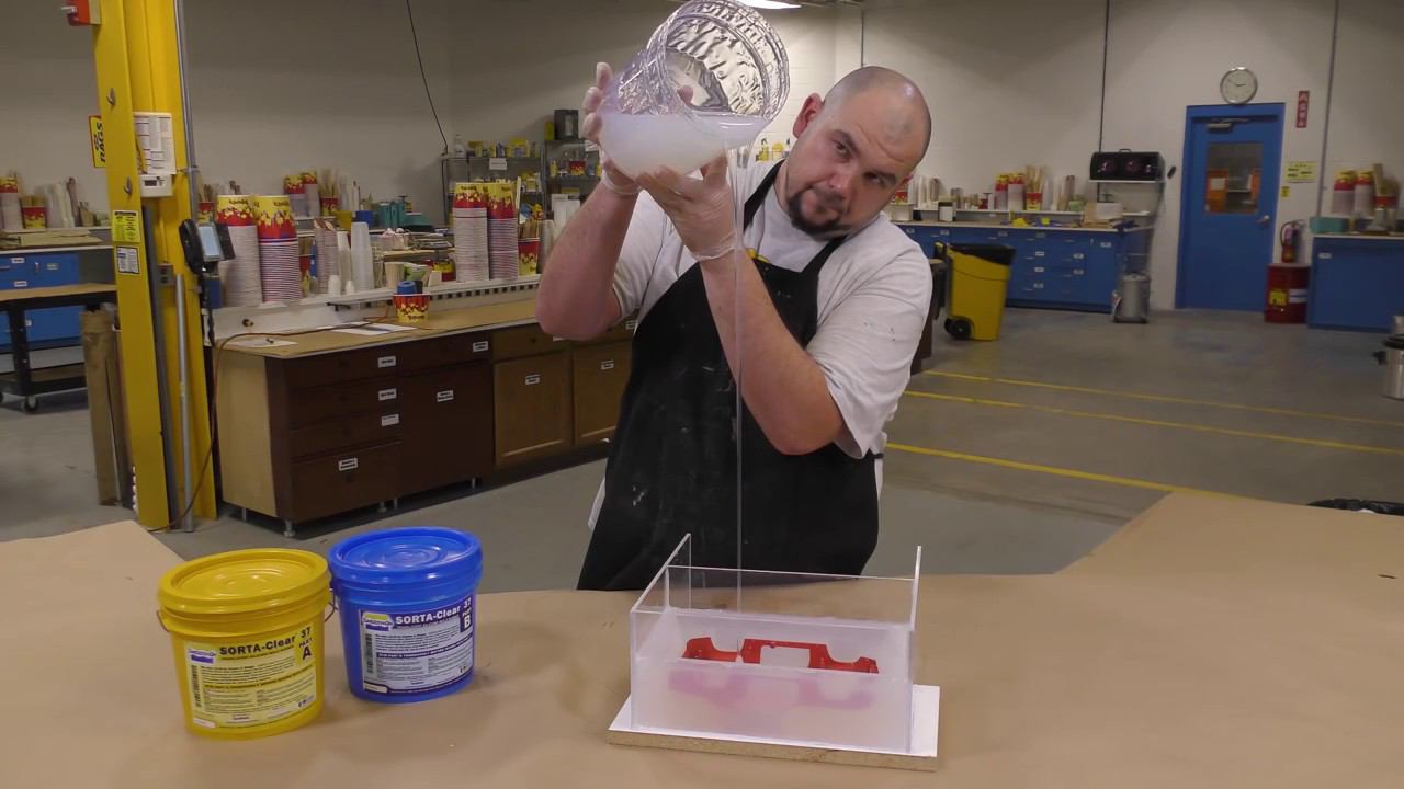 Изготовление тонкостенных отливок. Пример: модель кузова игрушечного автомобиля смотреть онлайн