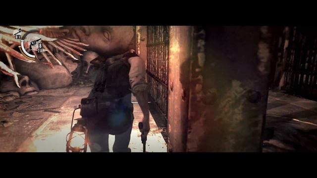 Прохождение The Evil Within — Часть 16: Пожар