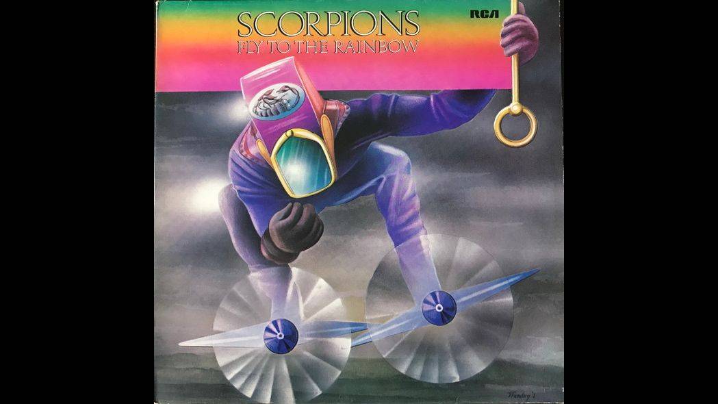 Scorpions - Fly To The Rainbow (1974) Full Album