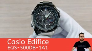 Футуристичные Edifice из прошлого / Casio EQS-500DB-1A1