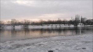 Рыбалка на Дону , бирюки, мкр. Малышево, понтонный мост, 31.01.2024 года