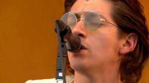 The Last Shadow Puppets performs 'Miracle Aligner' | Glastonbury 2016