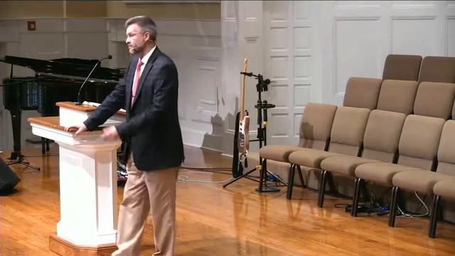 “How To Behave in a Cave” by Pastor Matthew Moore