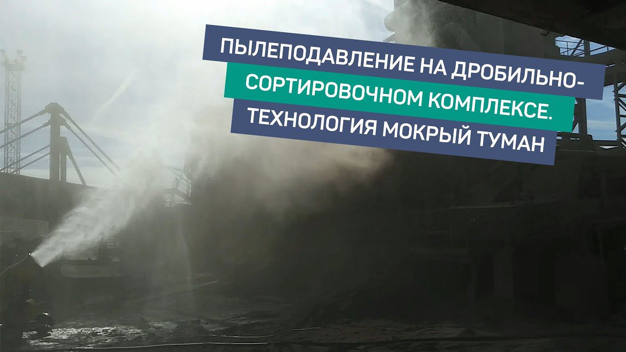 Все было мокро от тумана