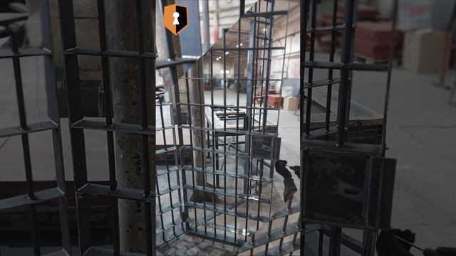 Решетчатая конструкция для помещений ИВС И СИЗО в г. Москва Люберцы