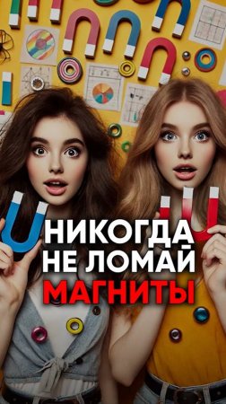 💥❌ Никогда не ломай МАГНИТЫ!