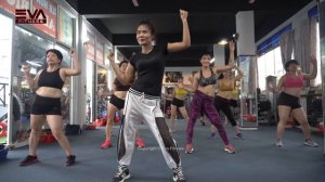 Lose 4 Kg In 2 Week With This Aerobic Workout l Aerobic Dance Workout Everyday l Eva Fitness