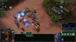 Тернистый путь StarCraft 2 (2024г против ИИ эксперт). Теран в шкуре Протоса!
