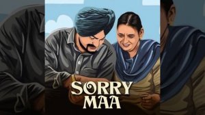 Sorry Maa Sidhu Moose Wala Tribute