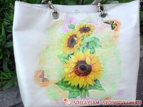 Как обновить старую сумку смотреть онлайн