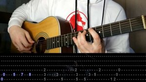 How to play The Last of Us 2 - Unbroken Fingerstyle Guitar+TABS