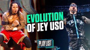 Evolution of Jey Uso’s entrance: WWE Playlist