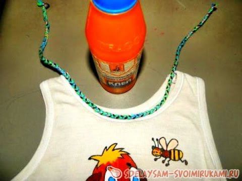 Оригинальная детская майка. Красивая идея смотреть онлайн