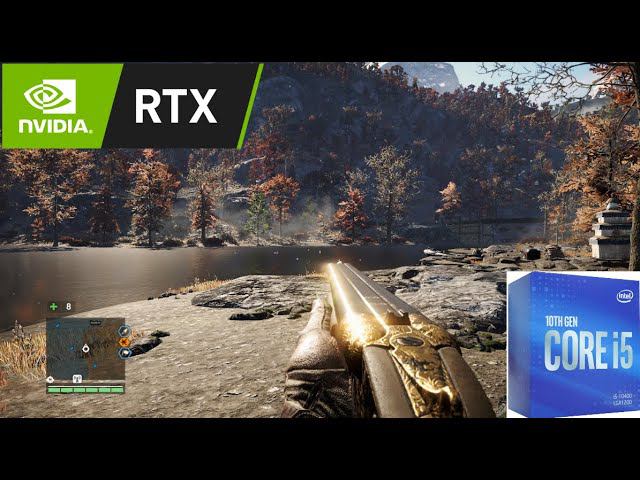 Far Cry 4 RTX 3060 12 GB + i5 10400F Все настройки Графики смотреть онлайн