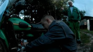 Дал вспышку 🔥|| Помогаем дедушке воскресить мотоцикл Урал 💪