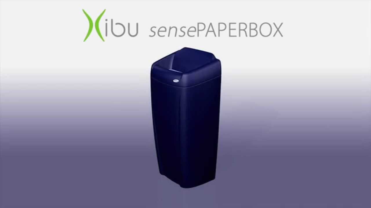 XIBU sensePAPERBOX - сенсорная корзина для бумажного мусора